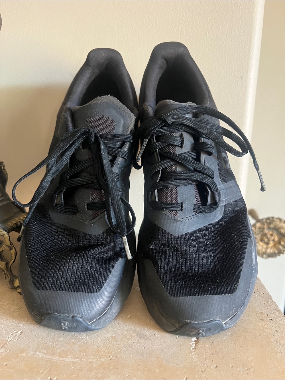 On Running Black Men's Athletic Shoes